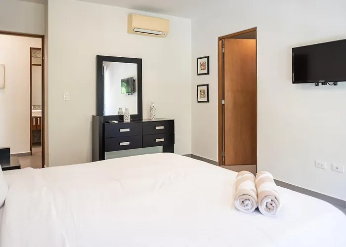 Beautiful 2 Bedroom With Pool In Downtown Playa Apartment *