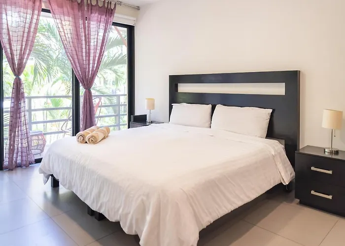 Apartment Beautiful 2 Bedroom With Pool In Downtown Playa *