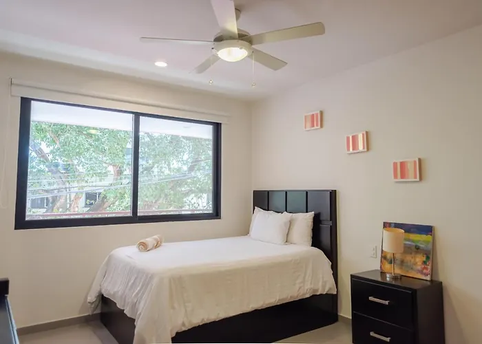 Beautiful 2 Bedroom With Pool In Downtown Playa